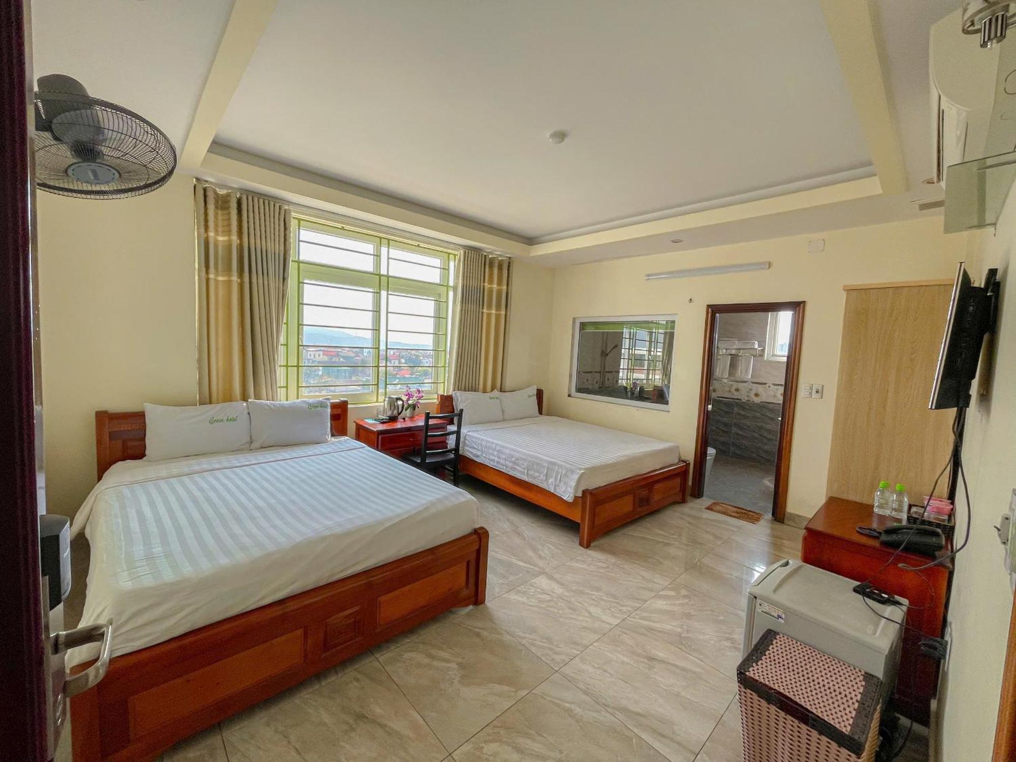 Khach San Green Khe Sanh Chau Lang Chanh Екстериор снимка